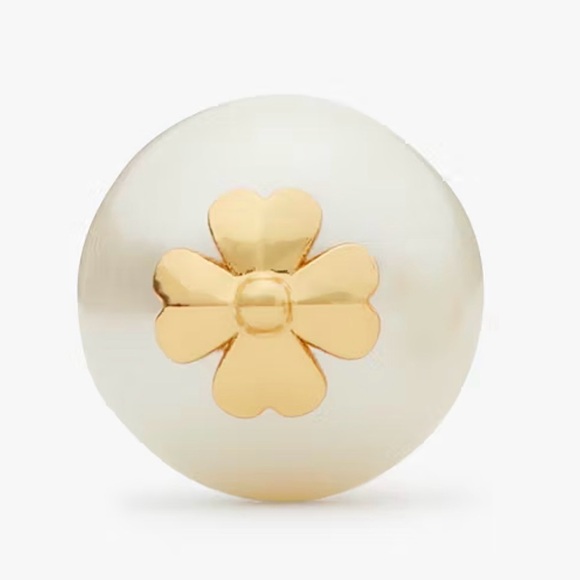 New Kate Spade imitation pearl stud earrings - Picture 5 of 15